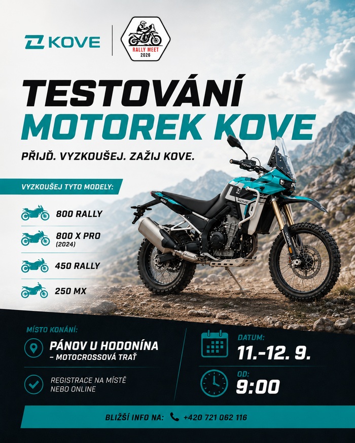 KOVE RALLY MEET PÁNOV 2026